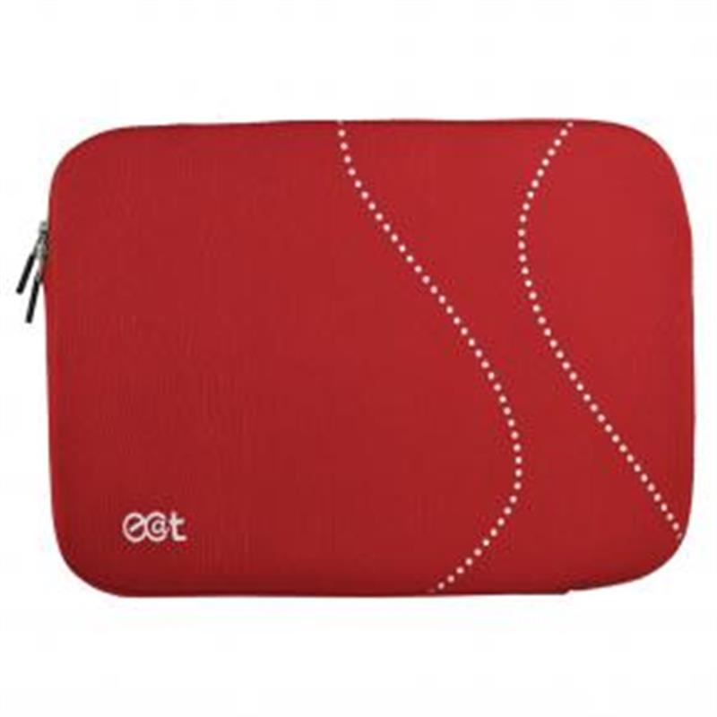 Ecat dot sleeve 10 2 inch red