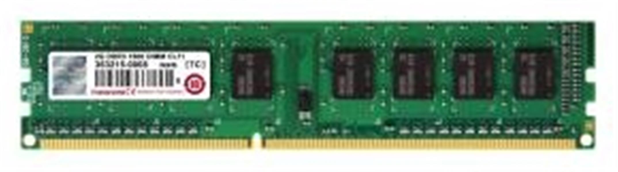 Transcend DIMM 2GB DDR3 1600Mhz CL11 1 5v