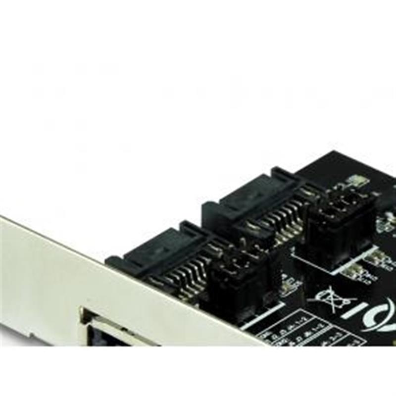 Conceptronic CSATA600EXI interfacekaart/-adapter Intern SATA, eSATA