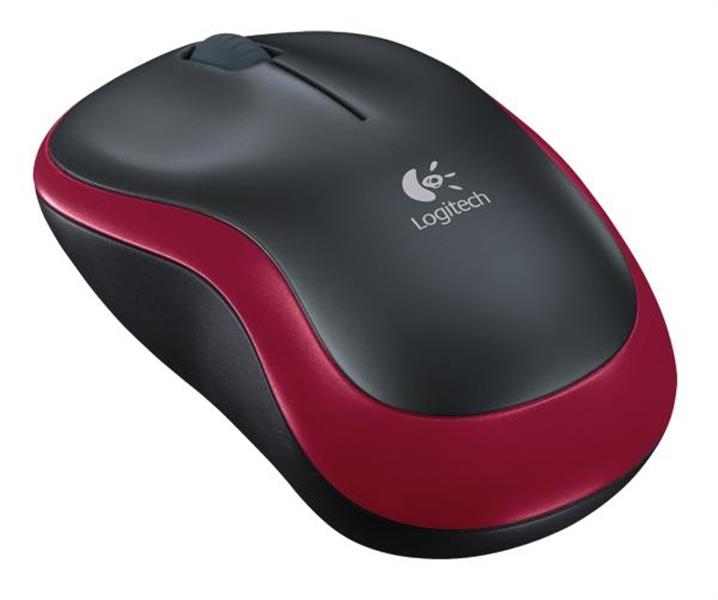 Logitech M185 muis RF Draadloos Optisch 1000 DPI Ambidextrous