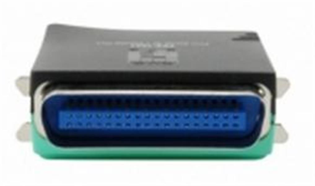 LevelOne FPS-1031 print server Ethernet LAN Zwart, Groen