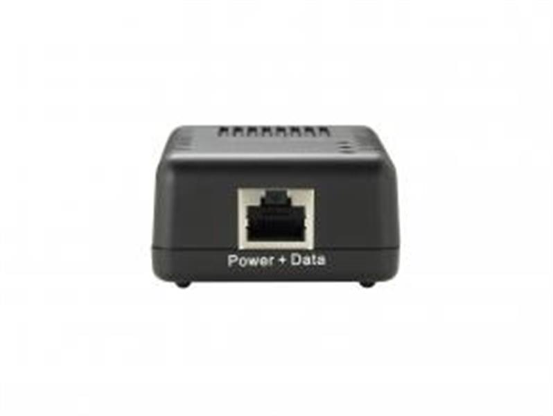 LevelOne POS-1002 network splitter Zwart Power over Ethernet (PoE)