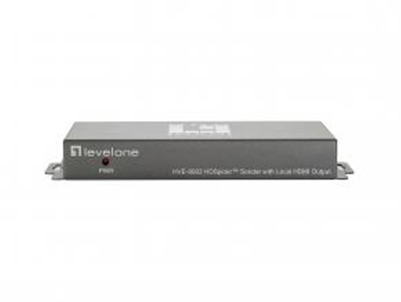 LevelOne HVE-9002 audio/video extender AV-zender Grijs