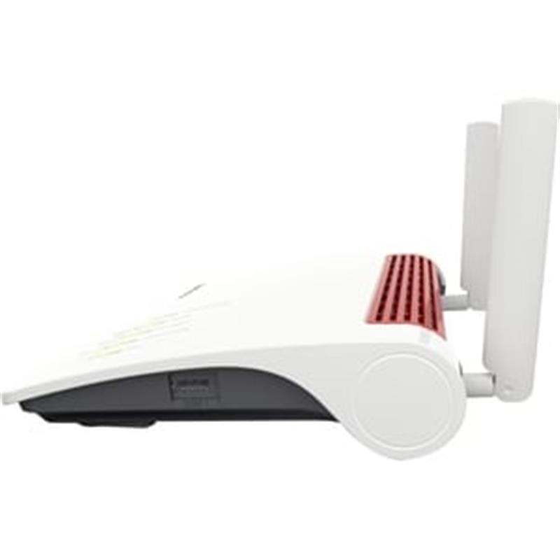 AVM FRITZ!Box 6890 LTE International draadloze router Dual-band (2.4 GHz / 5 GHz) Gigabit Ethernet 3G 4G Rood, Wit