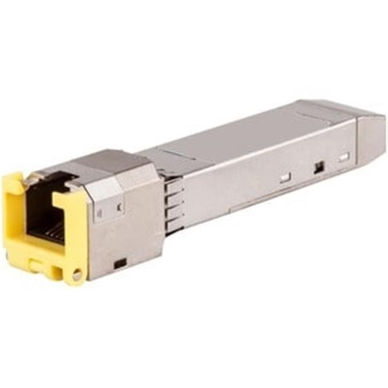 Hewlett Packard Enterprise Aruba 1G SFP RJ45 T netwerk transceiver module 1000 Mbit s