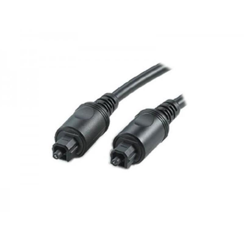 ADJ Toslink Optical Audio Cable Fibre-Optic 2m Black