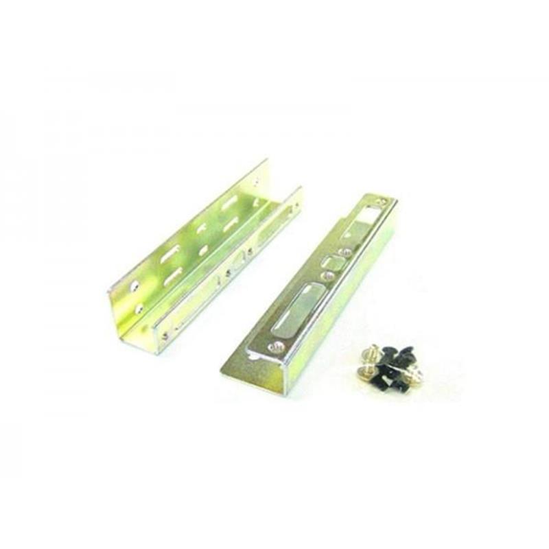 ADJ Bracket HDD 5 25 -> 2 5 3 5 12 screws Silver