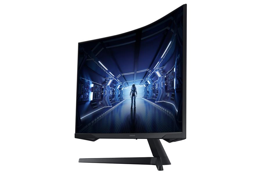 Samsung Odyssey C27G55TQBU 68,6 cm (27"") 2560 x 1440 Pixels Wide Quad HD LED Zwart