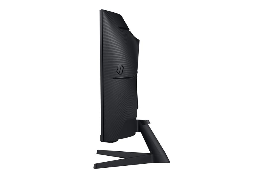 Samsung Odyssey C27G55TQBU 68,6 cm (27"") 2560 x 1440 Pixels Wide Quad HD LED Zwart