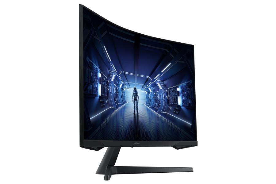 Samsung Odyssey C27G55TQBU 68,6 cm (27"") 2560 x 1440 Pixels Wide Quad HD LED Zwart