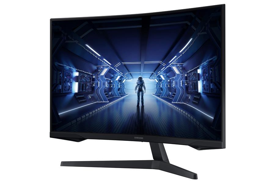 Samsung Odyssey C27G55TQBU 68,6 cm (27"") 2560 x 1440 Pixels Wide Quad HD LED Zwart