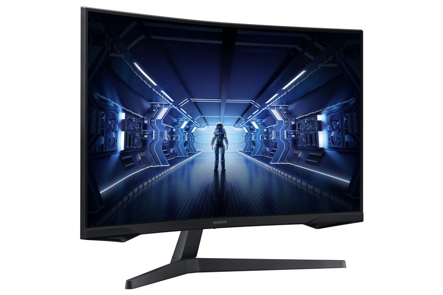 Samsung Odyssey C27G55TQBU 68,6 cm (27"") 2560 x 1440 Pixels Wide Quad HD LED Zwart
