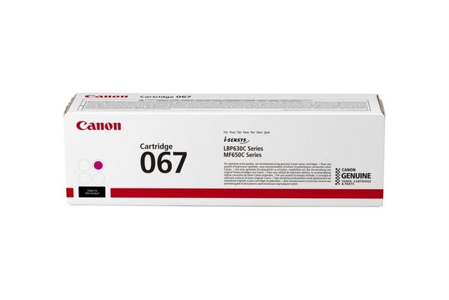 CANON Toner Cartridge 067 M