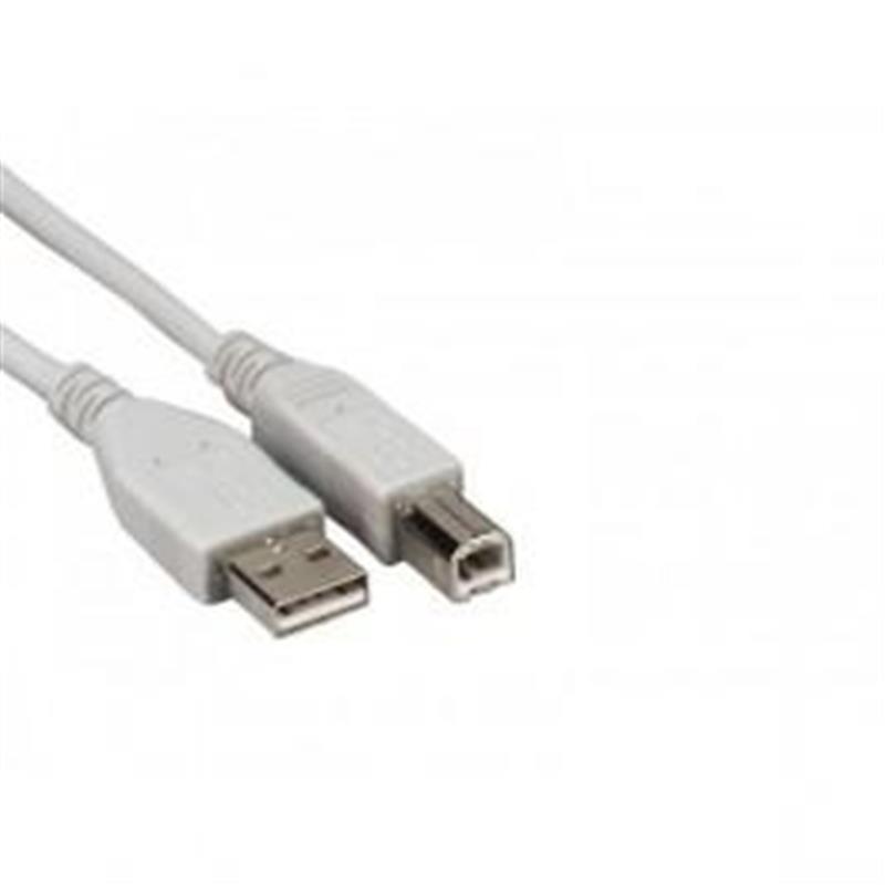 *ADJ USB 2 0 Kabel Type A Type B M M4 5meterWitBlister