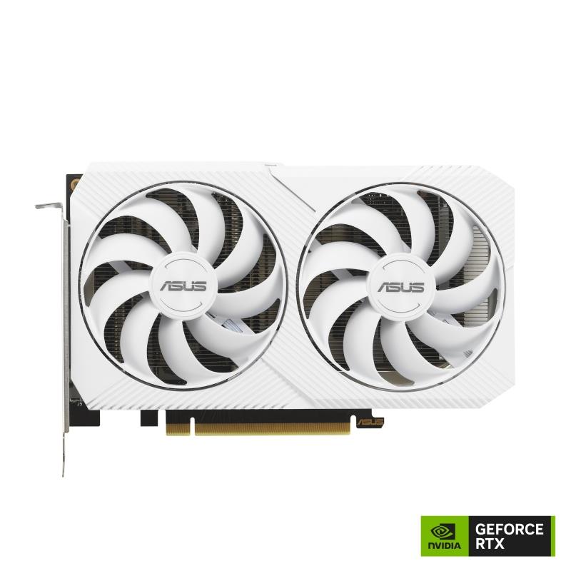 ASUS Dual GeForce RTX 3060 White OC 8GB