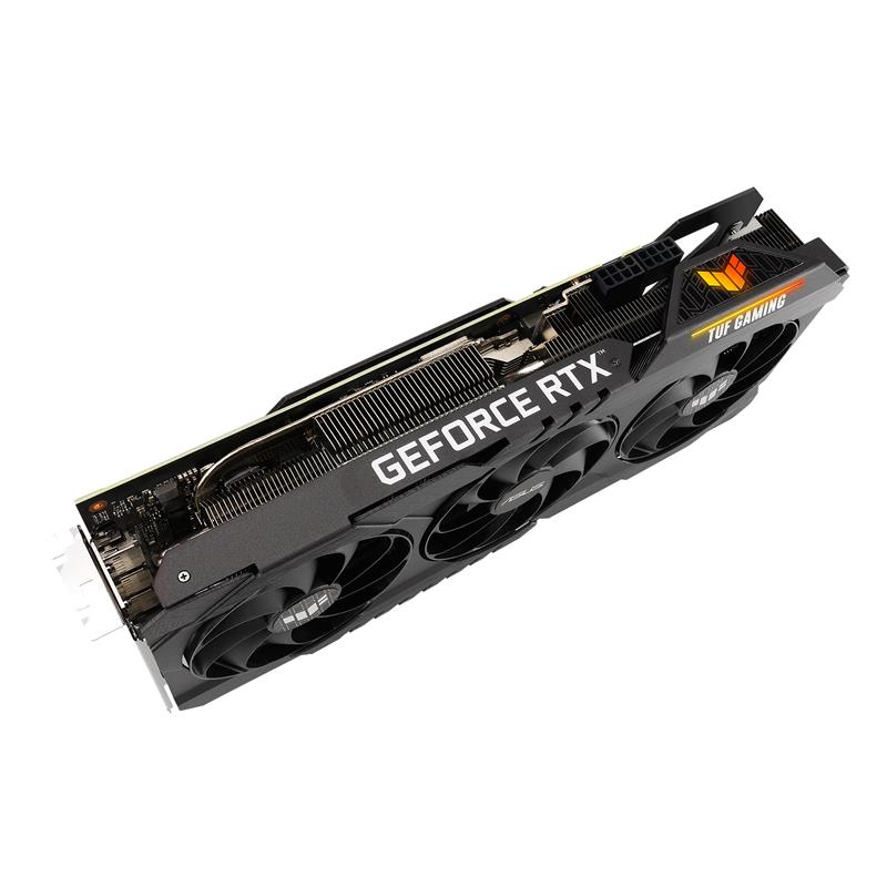 ASUS TUF Gaming TUF-RTX3060TI-O8GD6X-GAMING NVIDIA GeForce RTX 3060 Ti 8 GB GDDR6X