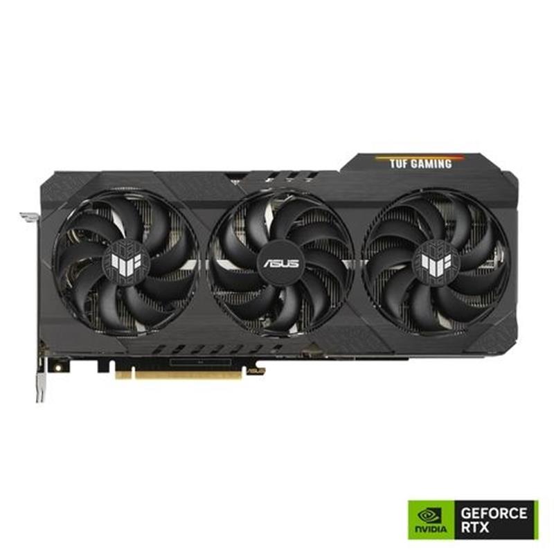 ASUS TUF Gaming TUF-RTX3060TI-O8GD6X-GAMING NVIDIA GeForce RTX 3060 Ti 8 GB GDDR6X