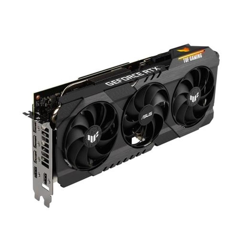 ASUS TUF Gaming TUF-RTX3060TI-O8GD6X-GAMING NVIDIA GeForce RTX 3060 Ti 8 GB GDDR6X