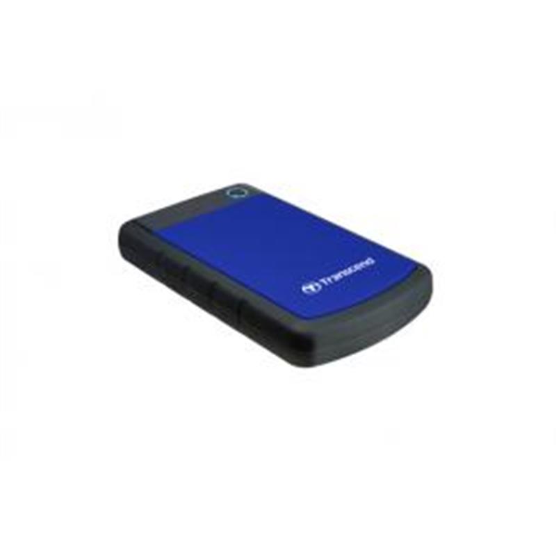 Transcend 2TB StoreJet 25H3 externe harde schijf 2000 GB Zwart Blauw