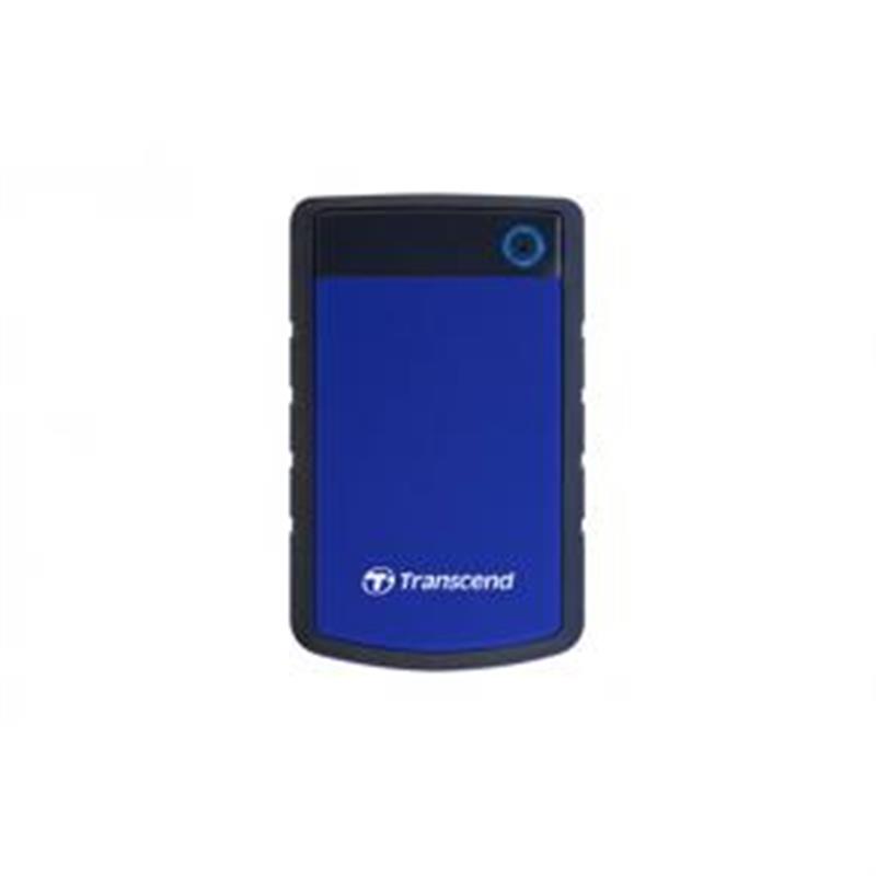 Transcend 2TB StoreJet 25H3 externe harde schijf 2000 GB Zwart Blauw