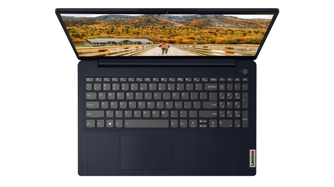 Lenovo IdeaPad 3 5300U Notebook 39,6 cm (15.6"") Full HD AMD Ryzen™ 3 8 GB DDR4-SDRAM 512 GB SSD Wi-Fi 5 (802.11ac) Windows 11 Home Blauw