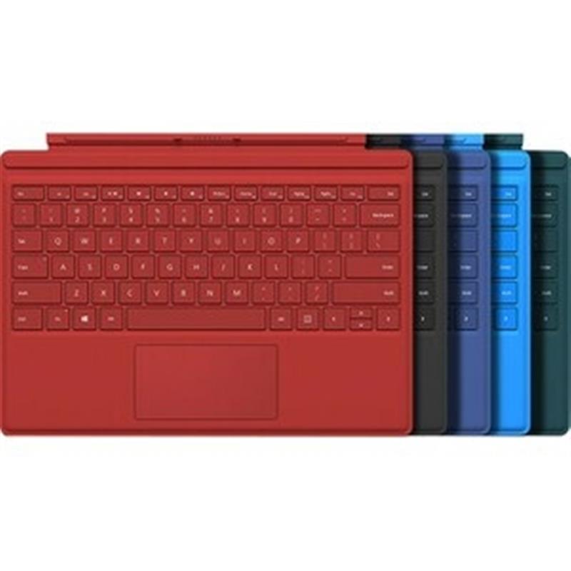 Microsoft Surface Pro Type Cover Zwart Microsoft Cover port Scandinavisch