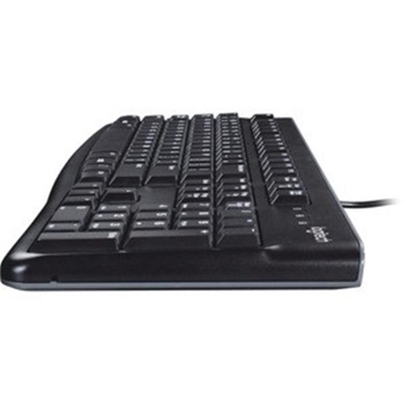 Logitech Keyboard K120 for Business toetsenbord USB Slovaaks Zwart