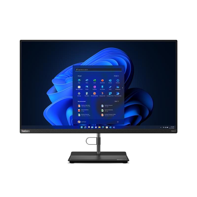 Lenovo ThinkCentre neo 30a Intel® Core™ i5 68,6 cm (27"") 1920 x 1080 Pixels 16 GB DDR4-SDRAM 512 GB SSD Alles-in-één-pc Windows 11 Pro Wi-Fi 6 (802.1