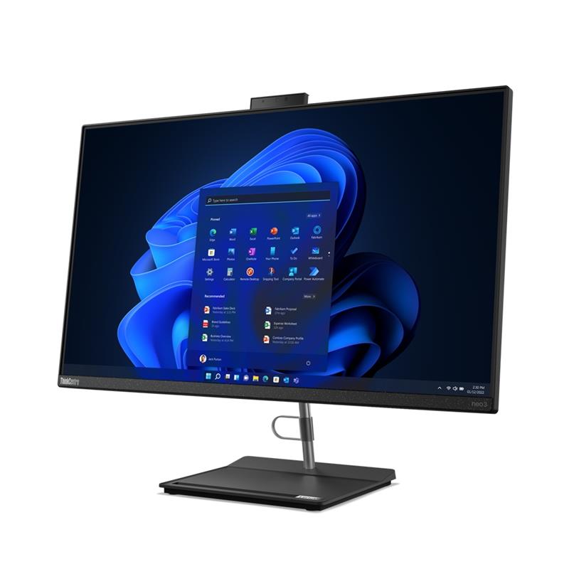 Lenovo ThinkCentre neo 30a Intel® Core™ i5 68,6 cm (27"") 1920 x 1080 Pixels 16 GB DDR4-SDRAM 512 GB SSD Alles-in-één-pc Windows 11 Pro Wi-Fi 6 (802.1