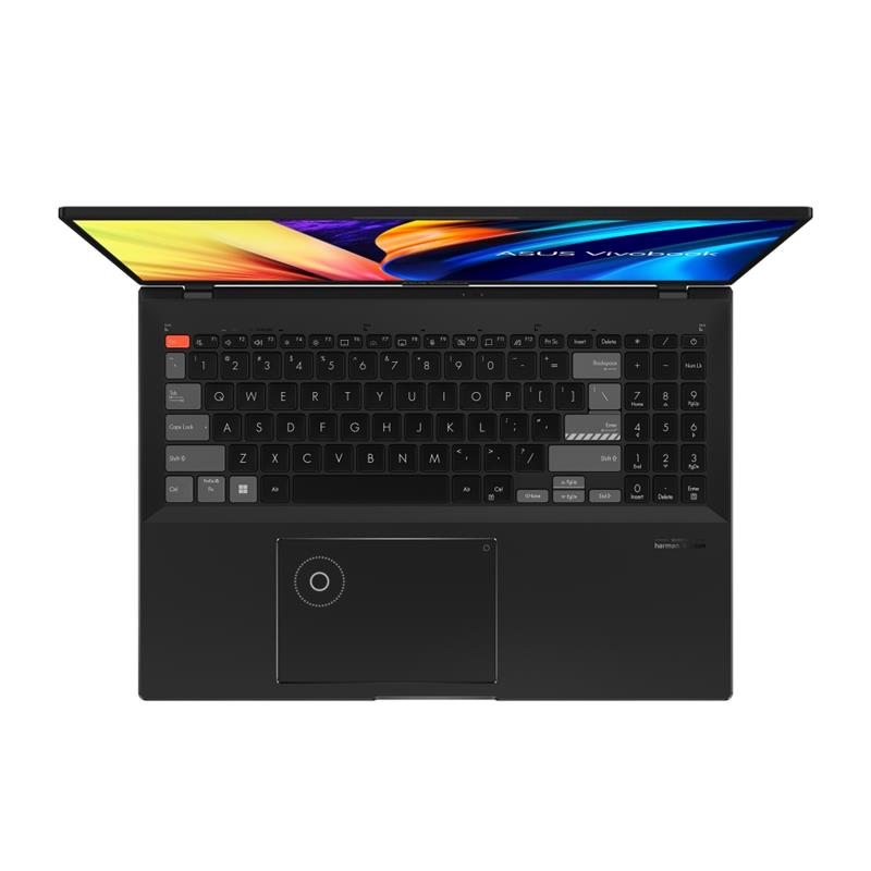 ASUS VivoBook Pro 16X M7601RM-K8092X Laptop 40,6 cm (16"") WQXGA AMD Ryzen™ 9 6900HX 16 GB LPDDR5-SDRAM 1 TB SSD NVIDIA GeForce RTX 3060 Wi-Fi 6E (802