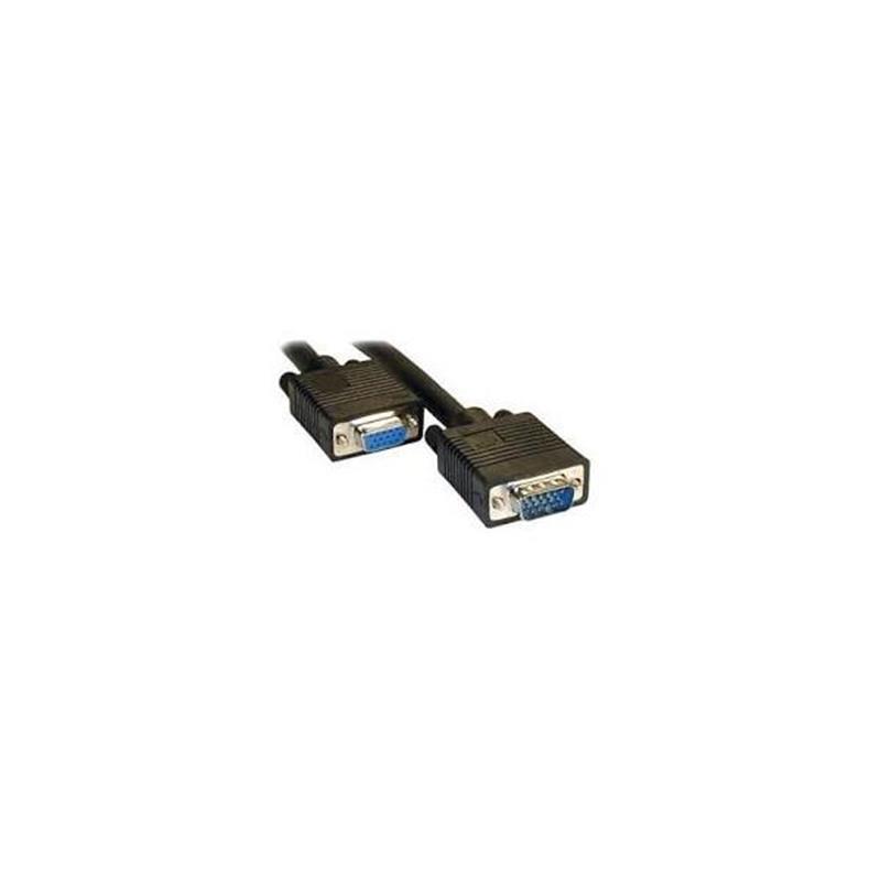 ADJ VGA Extender D-SUB 15-pin M F 2m Black