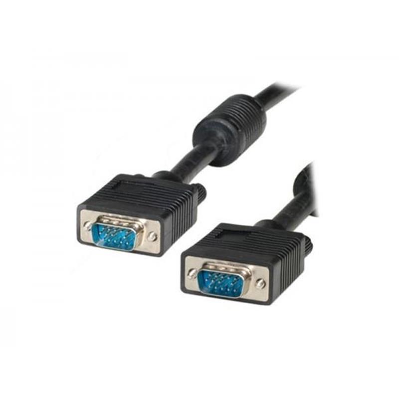 ADJ VGA Video Cable D-SUB 15-pin M M 6m Black