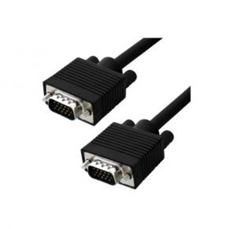 ADJ VGA Cable DSUB 15-pin M M 2m