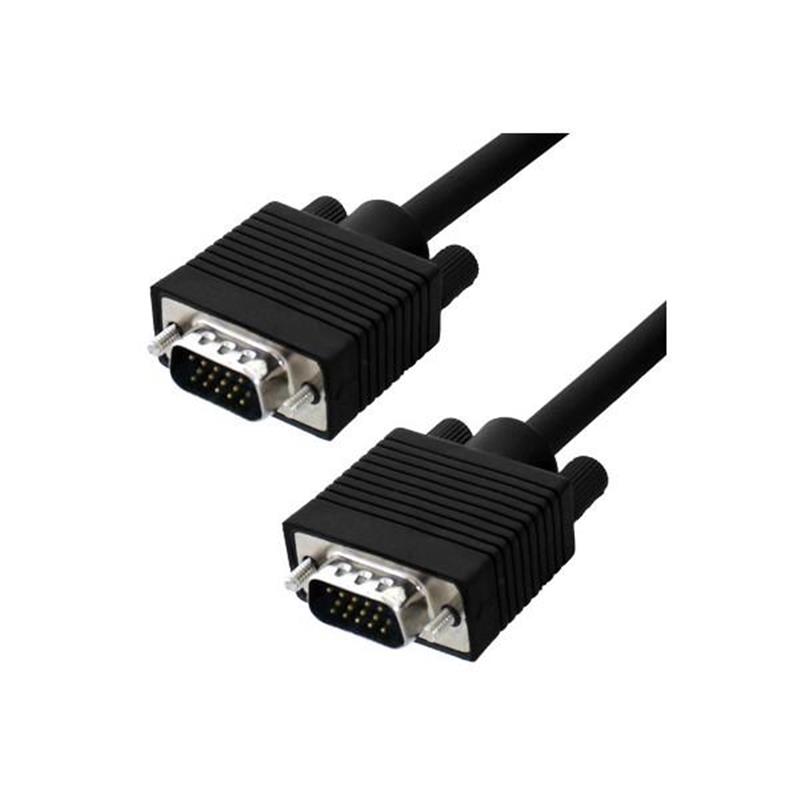 ADJ VGA Cable DSUB 15-pin M M 2m