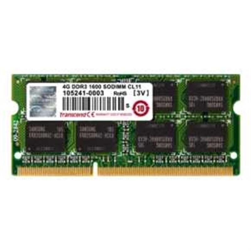 TRANSCEND soDIMM TS DDR3 2GB 1600 1 35V