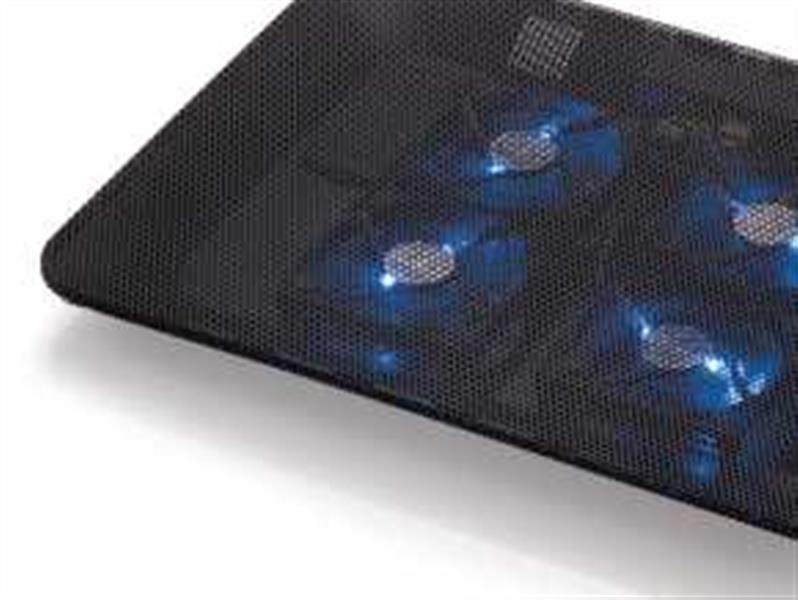 Conceptronic Notebook koelkussen met 4 ventilators