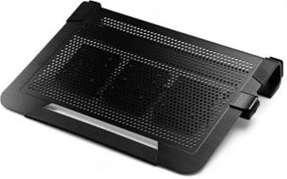 Cooler Master NotePal U3 PLUS Laptop Cooling Pad zwart