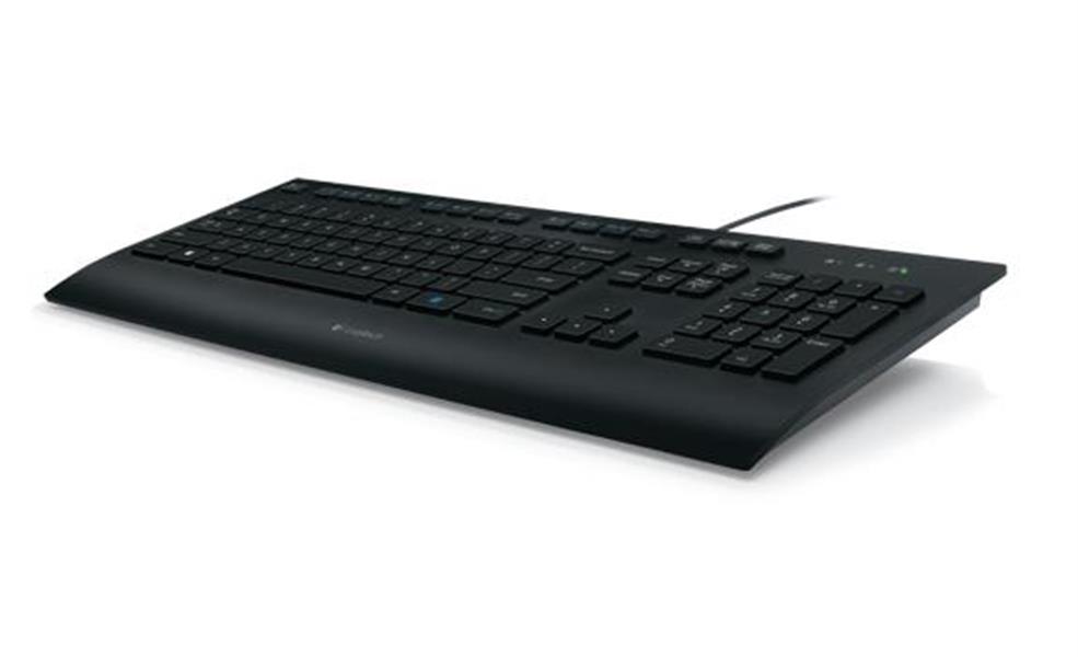 Logitech K280e toetsenbord USB QWERTY US International Zwart