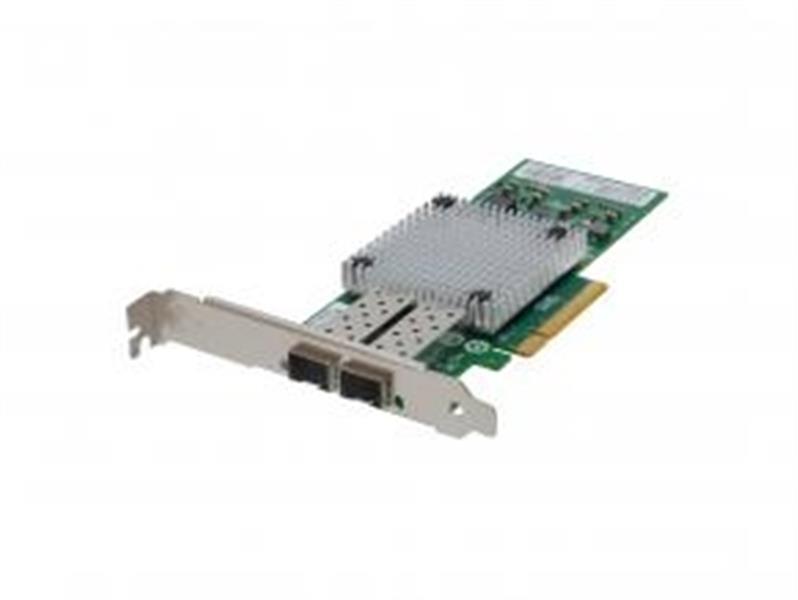 Equip 10 Gigabit Fiber PCIe Network Card Dual SFP Plus PCIe x8