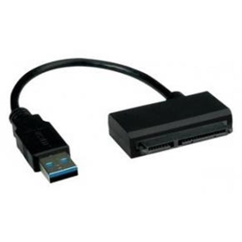 ADJ USB 3 0 to SATA3 Adapter 6 0Gbps 15Cm Black