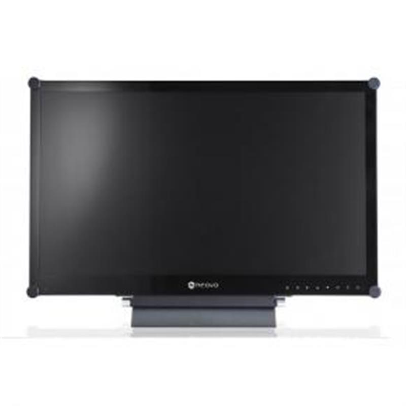 Neovo X-24E Black Eco-smart LCD Monitor 24 6 inch LED 1080p FullHD 300cd m2 3ms 170 160 ° Black