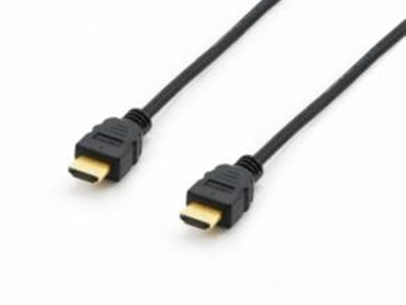 Equip 119373 HDMI kabel 10 m HDMI Type A (Standaard) Zwart