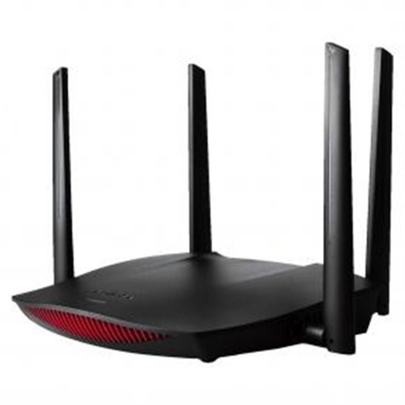 Edimax AC2600 Wi-Fi Roaming Router 4-port GE 1000 Mbps 2 4Ghz 5Ghz WiFi Cable DSL VPN