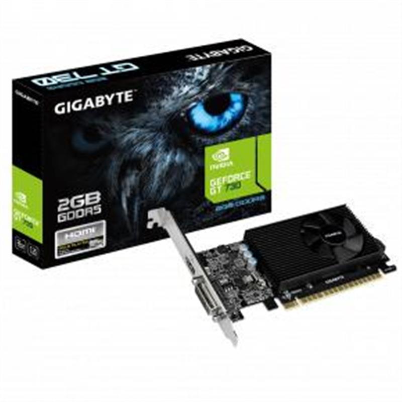 Gigabyte GV-N730D5-2GL videokaart GeForce GT 730 2 GB GDDR5
