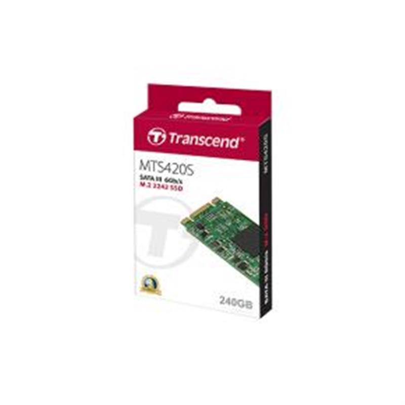 Transcend MTS420 M 2 120 GB SATA III 3D NAND