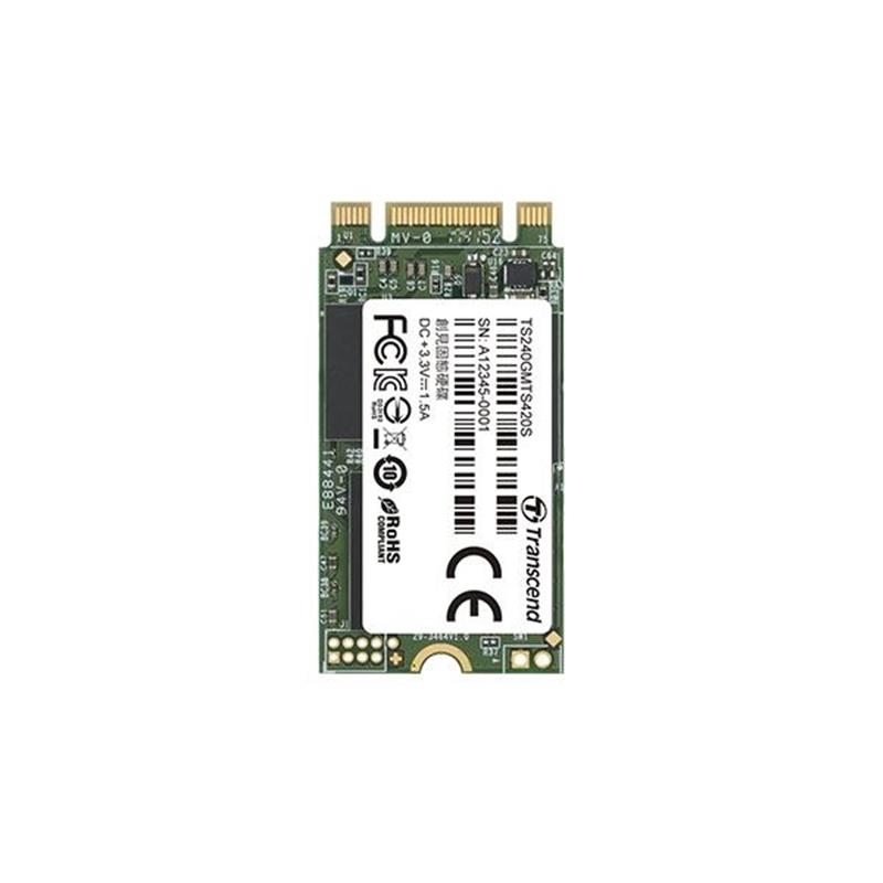 Transcend MTS420 M 2 120 GB SATA III 3D NAND