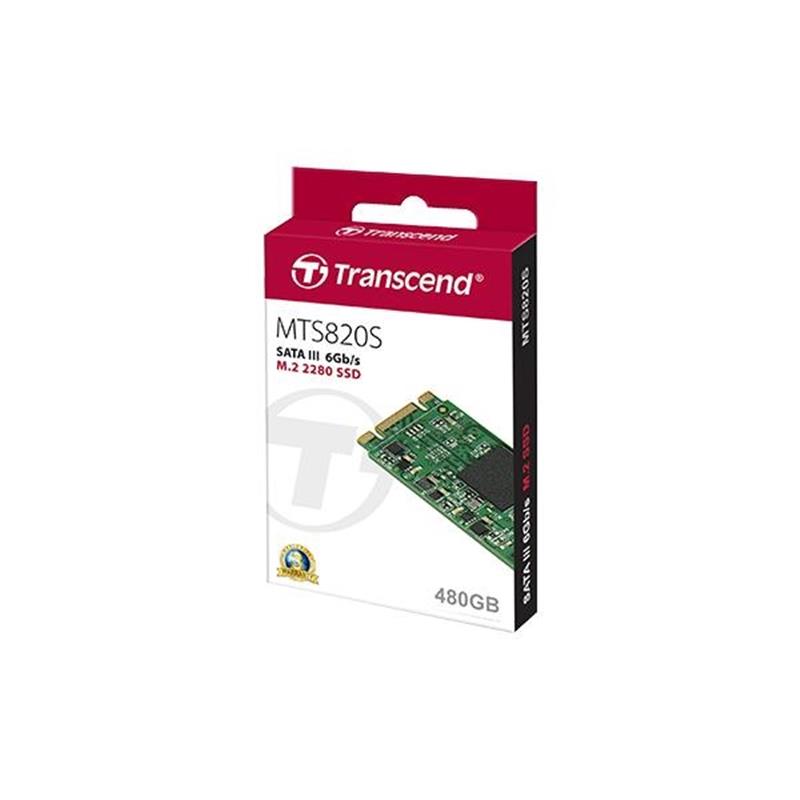 TRANSCEND MTS820S SSD 120GB M 2