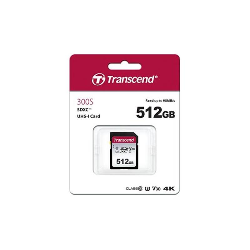 TRANSCEND 16GB UHS-I U1 SD Card TLC