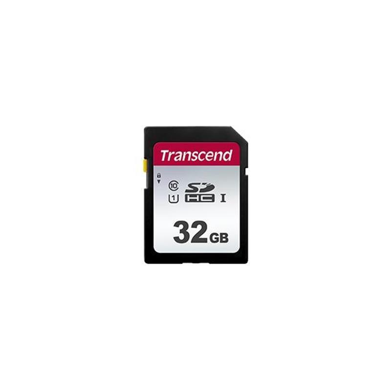 TRANSCEND 32GB UHS-I U1 SD Card TLC