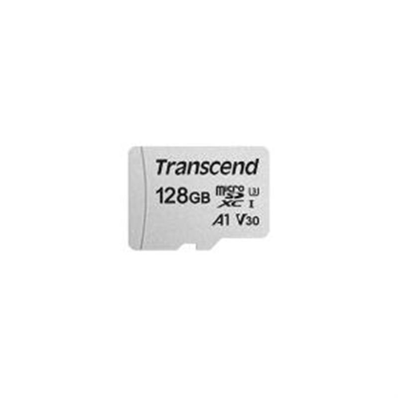 Transcend 300S Memory-card 64GB MicroSDXC 4K 95 45MB s UHS-I Class 10 U1 3 3V
